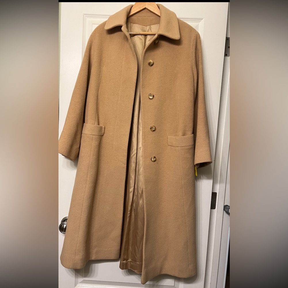 Scassi Vintage Long Coat